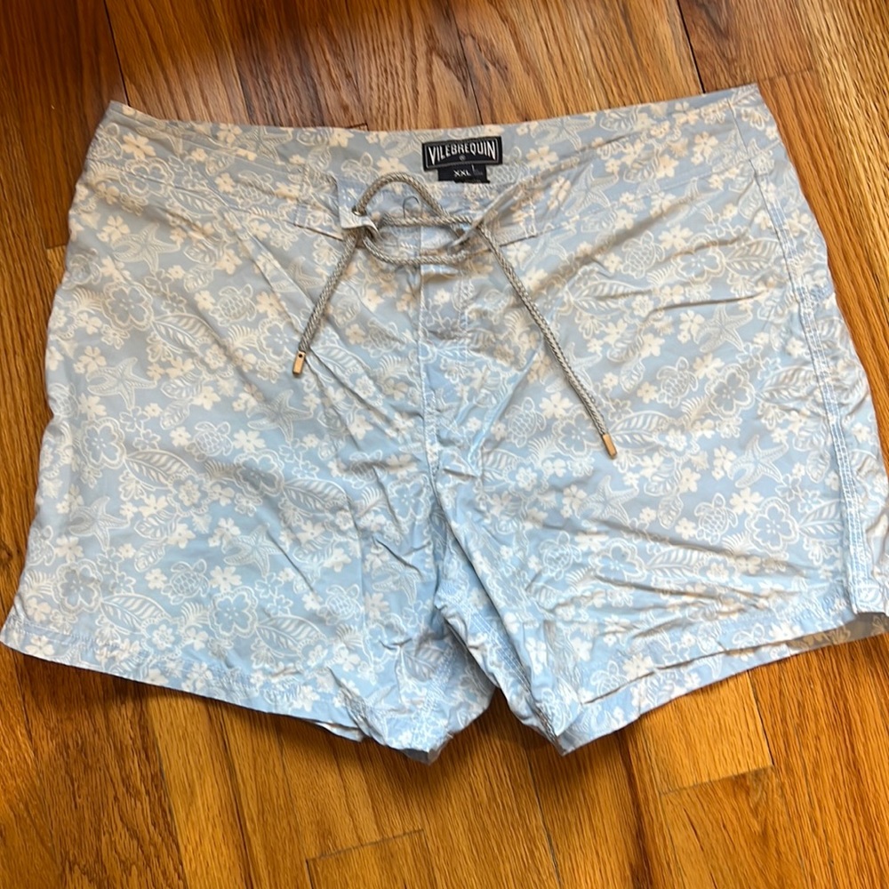 Vilebrequin men swim trunks